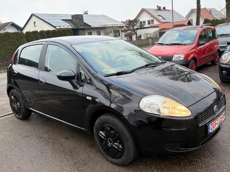 Schwarz Gebraucht 2008 Fiat Grande Punto Dynamic Kleinwagen | 2.200 € (Fairer Preis) - Bild 1/4