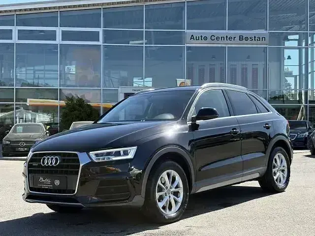 Gebraucht Audi Q3 Design 150 PS (110 kW) 2016 Schwarz SUV