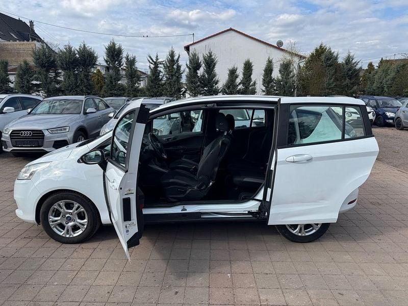 Gebraucht Ford B-MAX SYNC Edition 101 PS (74 kW) 2016 Weiß Van / Kleinbus