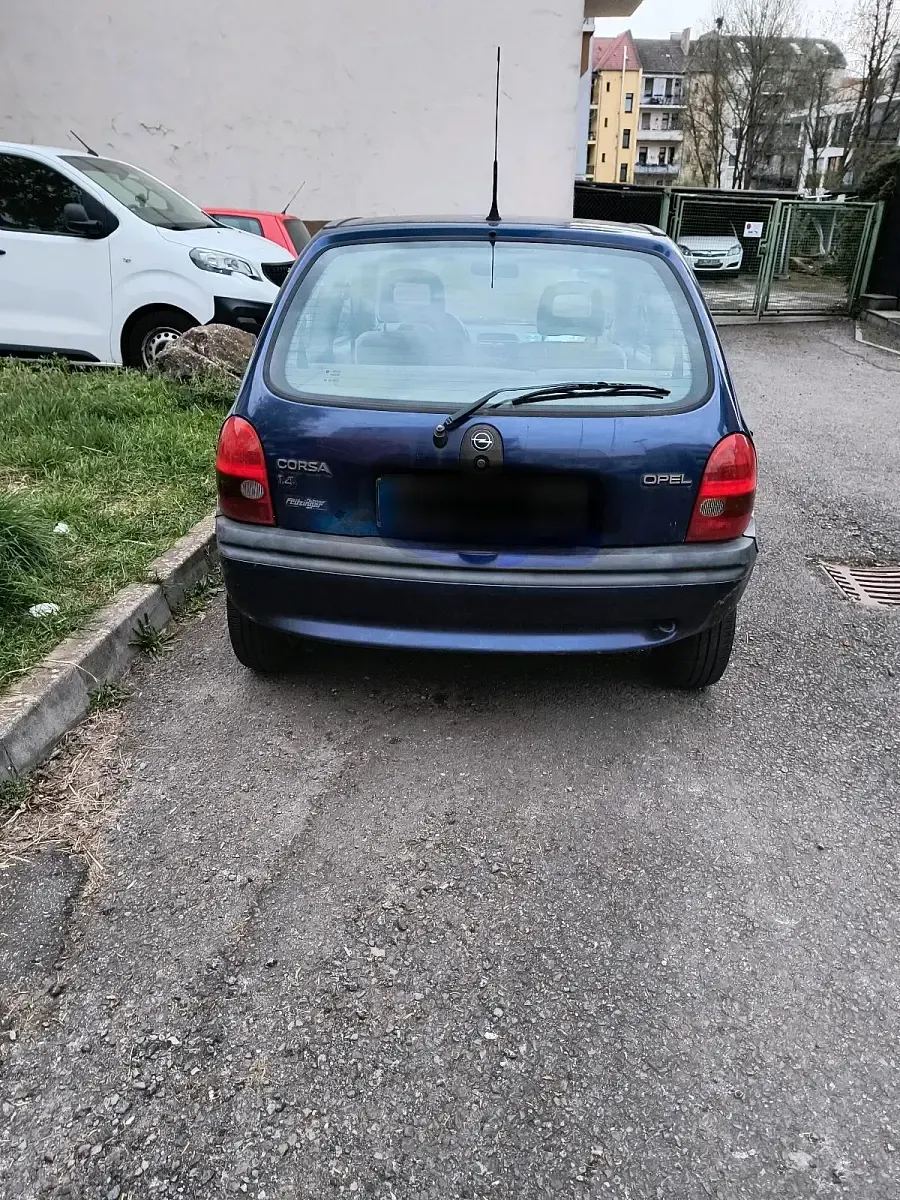Usata VW Polo 1997 Blu Utilitaria