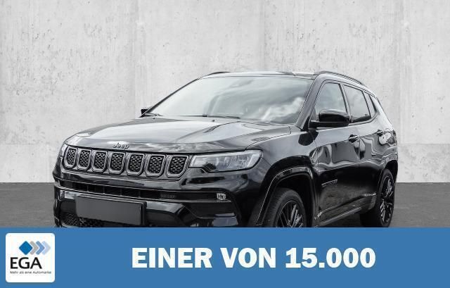 Schwarz Gebraucht 2022 Jeep Compass SUV | 37.060 € - Bild 1/4
