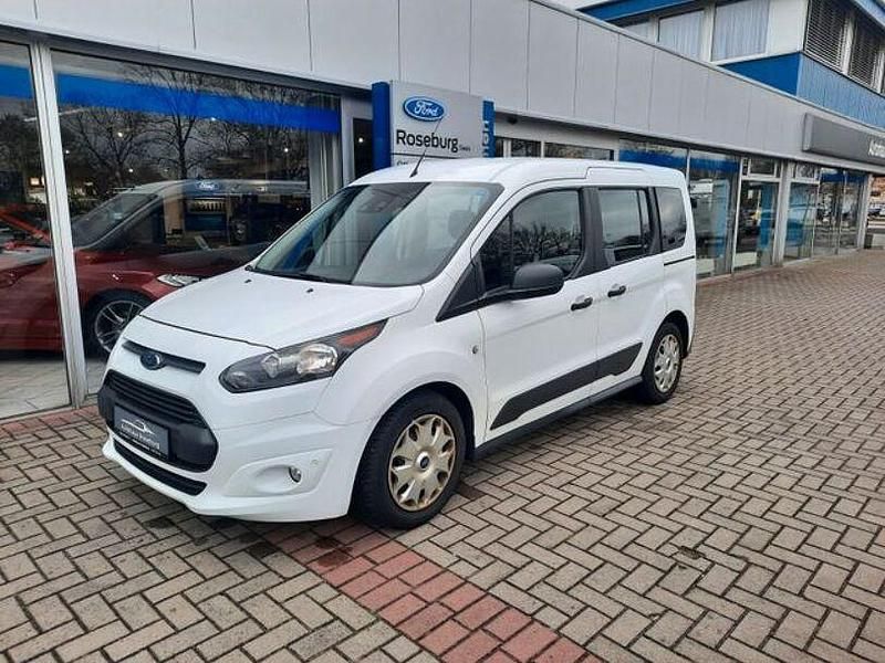 Weiß Gebraucht 2018 Ford Transit Trend Kombi | 11.990 € (Fairer Preis) - Bild 1/4