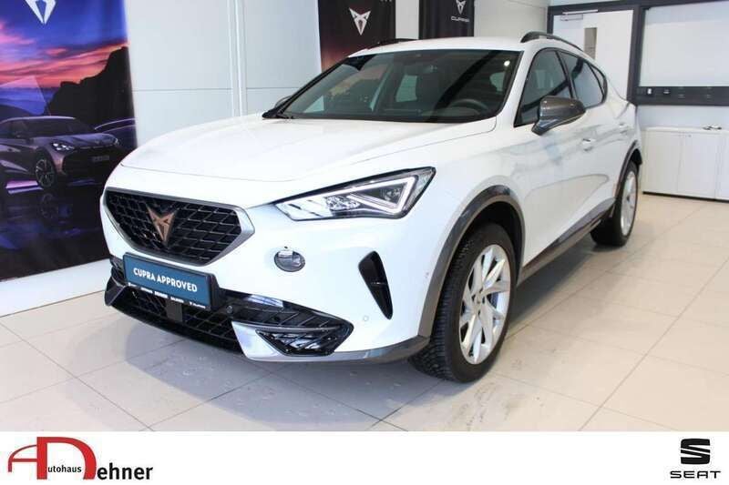 Weiß Gebraucht 2024 Cupra Formentor SUV | 29.980 € (Fairer Preis) - Bild 1/4
