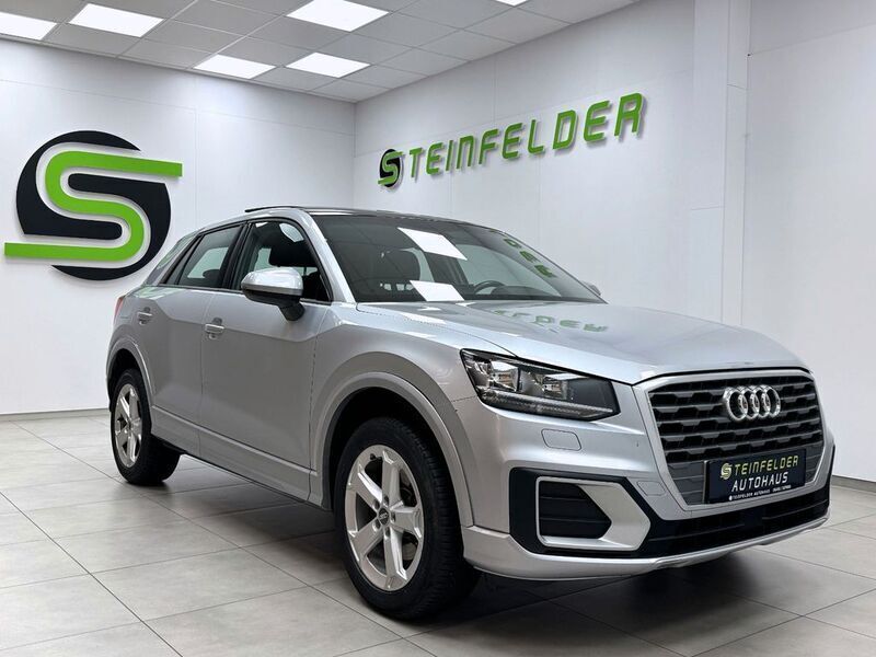 Silber Gebraucht 2017 Audi Q2 Sport SUV | 16.490 € (Fairer Preis) - Bild 1/4