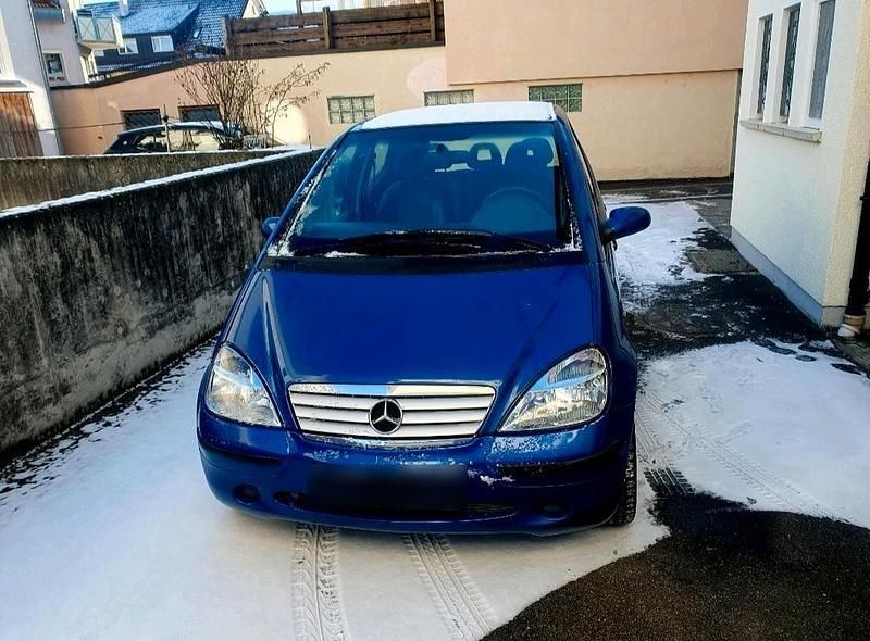 Gebraucht Mercedes A190 118 PS (86 kW) 2002 Blau Van / Kleinbus