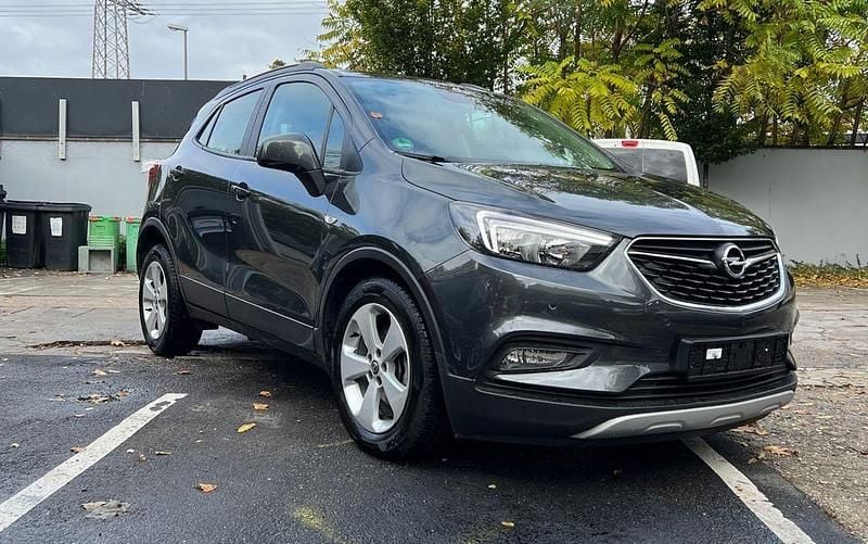 Grau Gebraucht 2018 Opel Mokka X SUV | 14.000 € (Guter Preis) - Bild 1/4