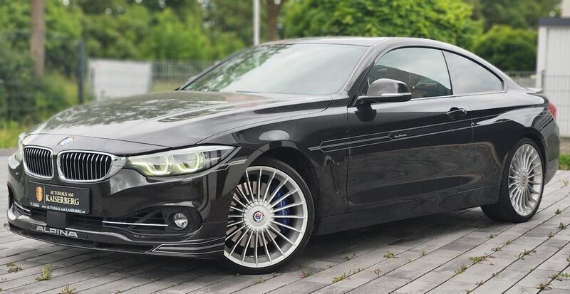 Schwarz Gebraucht 2017 Alpina D4 Coupé | 33.900 € - Bild 1/4