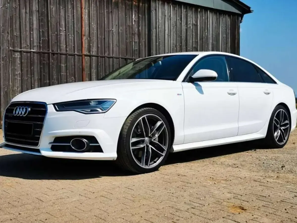 Gebraucht Audi A6 S-Line 272 PS (200 kW) 2016 Weiß Limousine