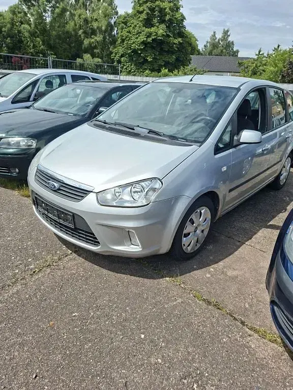 Gebraucht Ford C-MAX Ambiente 101 PS (74 kW) 2008 Silber Van / Kleinbus