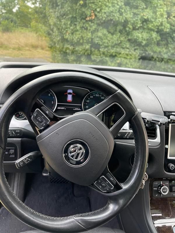 Gebraucht VW Touareg 245 PS (180 kW) 2013 Schwarz SUV