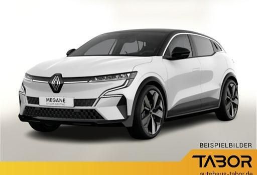 Gebraucht Renault Megane E-Tech Komfort 161 kW (220 PS) 2024 Weiß Limousine