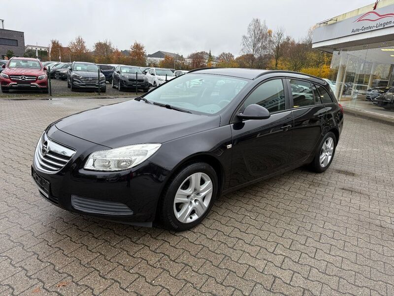 Schwarz Gebraucht 2009 Opel Insignia Selection Kombi | 2.995 € (Fairer Preis) - Bild 1/4