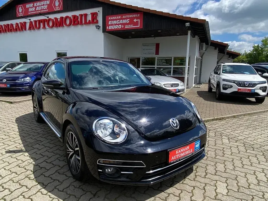 Gebraucht VW Beetle Allstar 105 PS (77 kW) 2016 Schwarz Kleinwagen