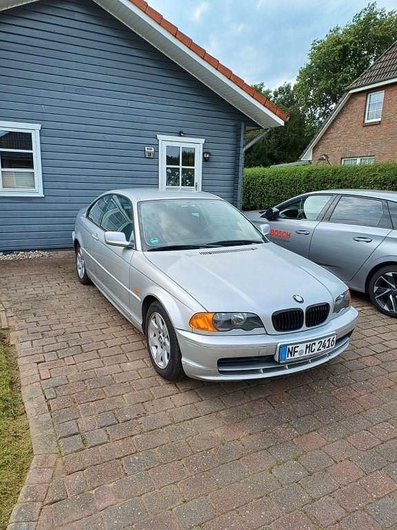 Silber Gebraucht 2000 BMW 318 | 1.600 € (Superpreis) - Bild 1/4