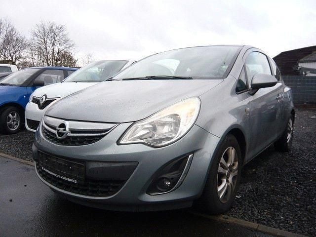 Gebraucht Opel Corsa Satellite 69 PS (50 kW) 2011 Silber Kleinwagen