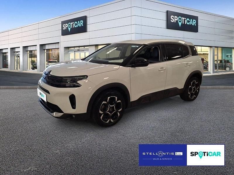 Weiß Gebraucht 2023 Citroën C5 Aircross Feel SUV | 20.390 € (Fairer Preis) - Bild 1/4