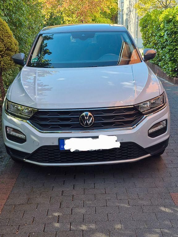 Weiß Gebraucht 2021 VW T-Roc United SUV | 21.800 € (Superpreis) - Bild 1/4