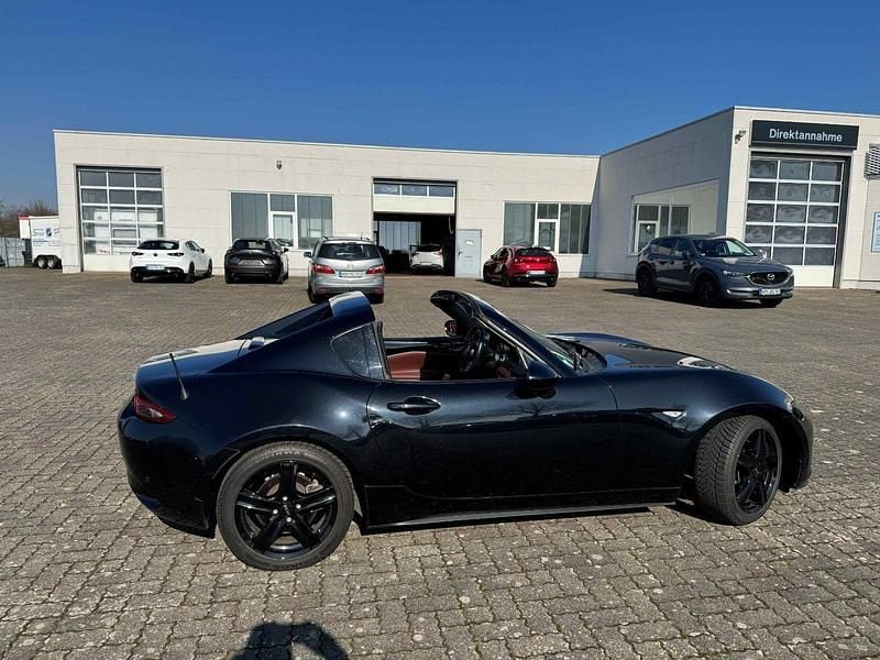 Gebraucht Mazda MX5 160 PS (117 kW) 2017 Schwarz Cabrio