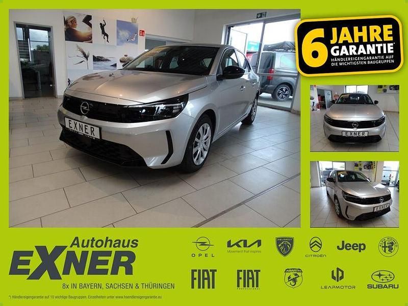 Kristall silber Neu 2025 Opel Corsa Edition Kleinwagen | 19.990 € (Fairer Preis) - Bild 1/4