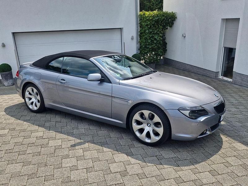 Silber Gebraucht 2008 BMW 630 Cabriolet Performance Cabrio | 21.999 € (Fairer Preis) - Bild 1/4