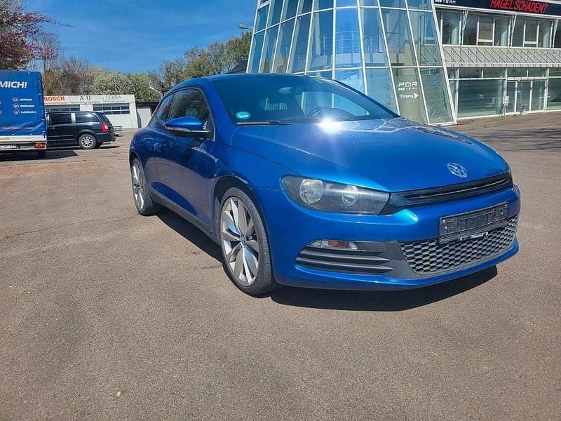 Second-hand VW Scirocco 211 CP (155 kW) 2011 Albastru Coupe