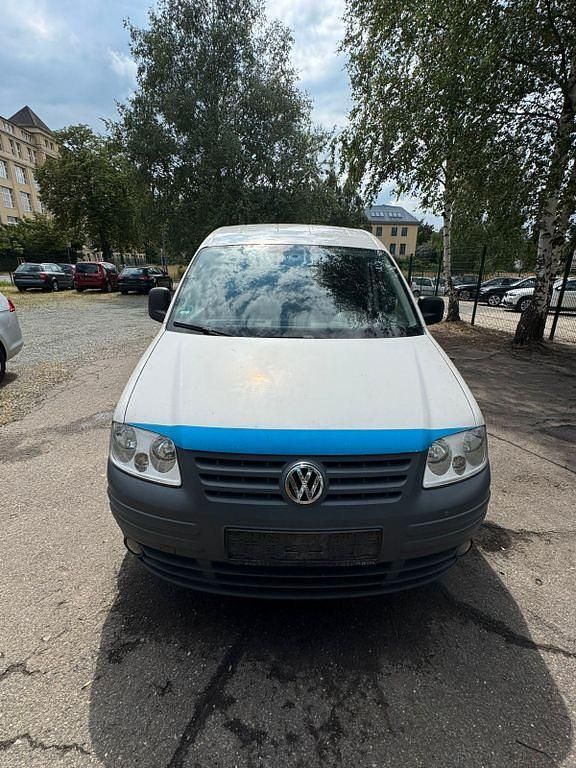 Weiß Gebraucht 2007 VW Caddy Van / Kleinbus | 1.000 € (Superpreis) - Bild 1/4
