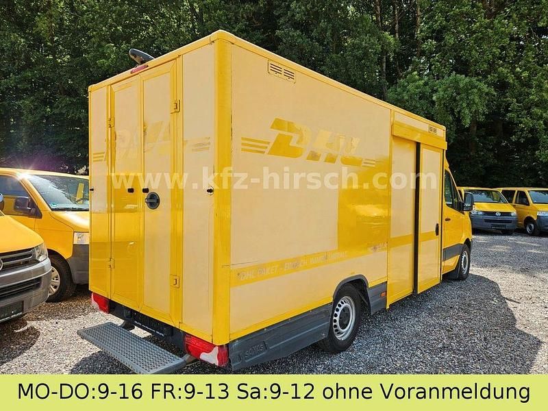 Gebraucht Mercedes Sprinter 95 PS (69 kW) 2012 Gelb