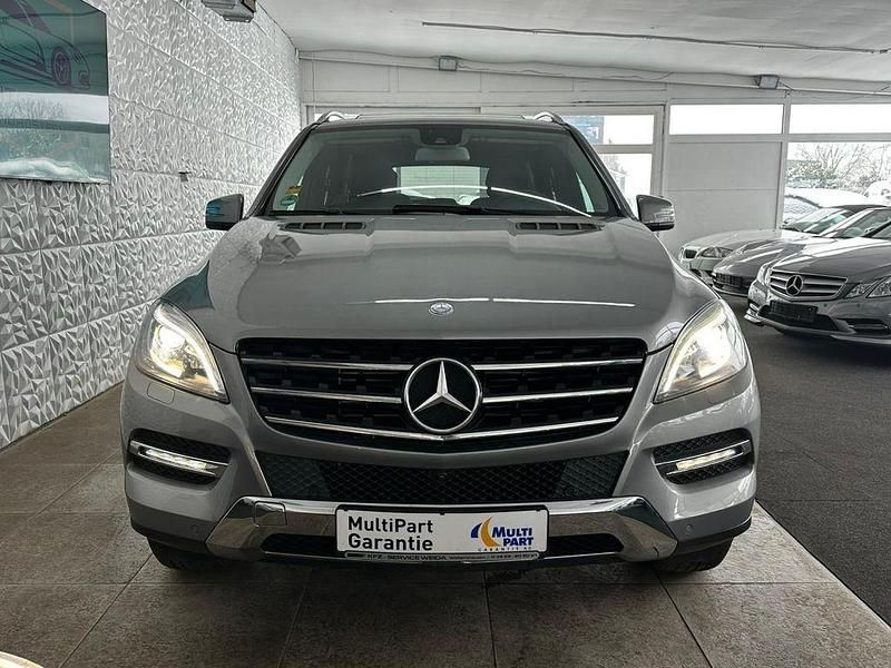 Gebraucht Mercedes ML350 258 PS (189 kW) 2014 Grau SUV