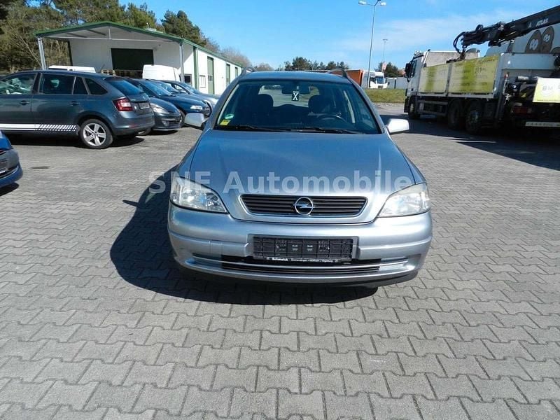 Occasion Opel Astra Elegance 103 ch (75 kW) 2004 Gris Break