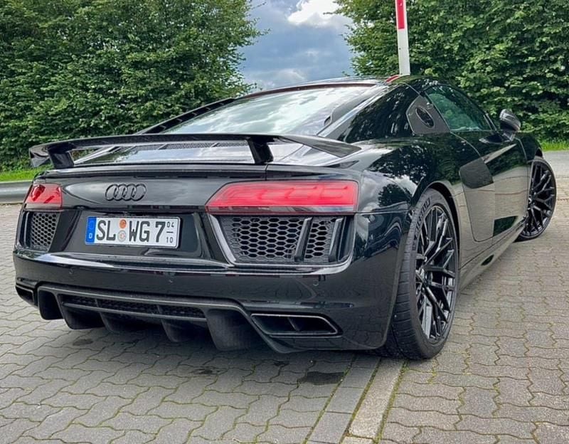 Schwarz Gebraucht 2016 Audi R8 Coupé Comfort Coupé | 112.799 € (Superpreis) - Bild 1/4