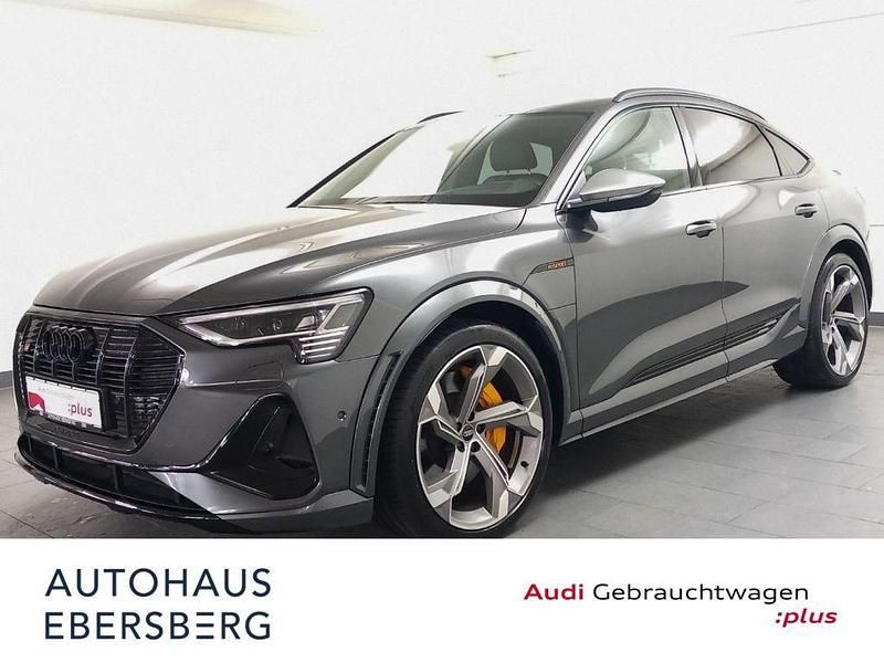 Grau Gebraucht 2022 Audi e-tron Ambiente SUV | 54.900 € (Etwas zu teuer) - Bild 1/2