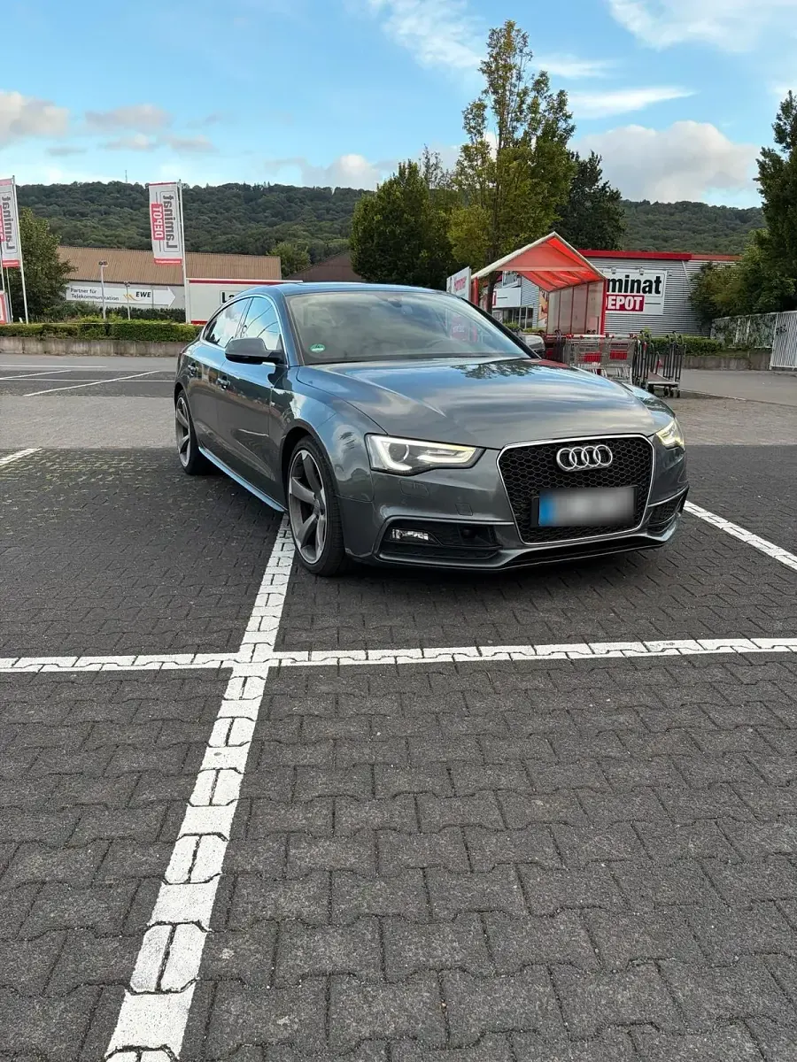 Gebraucht Audi A5 Sportback S-Line 245 PS (180 kW) 2013 Grau Kleinwagen