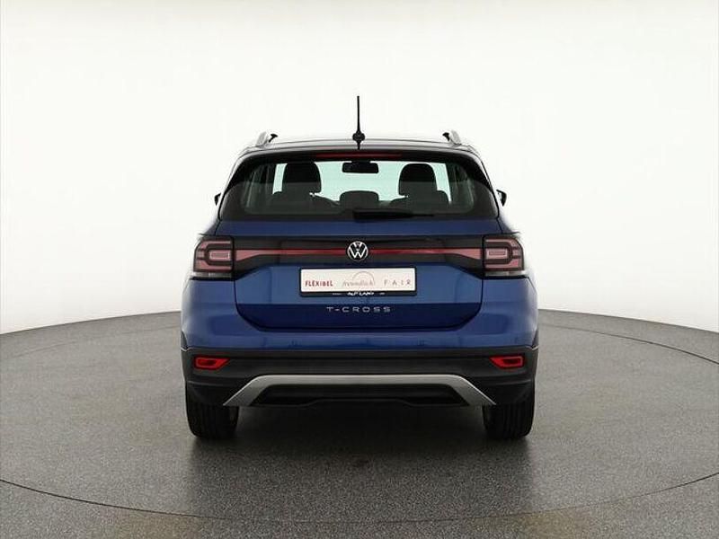 Gebraucht VW T-Cross Style 110 PS (80 kW) 2022 Blau SUV