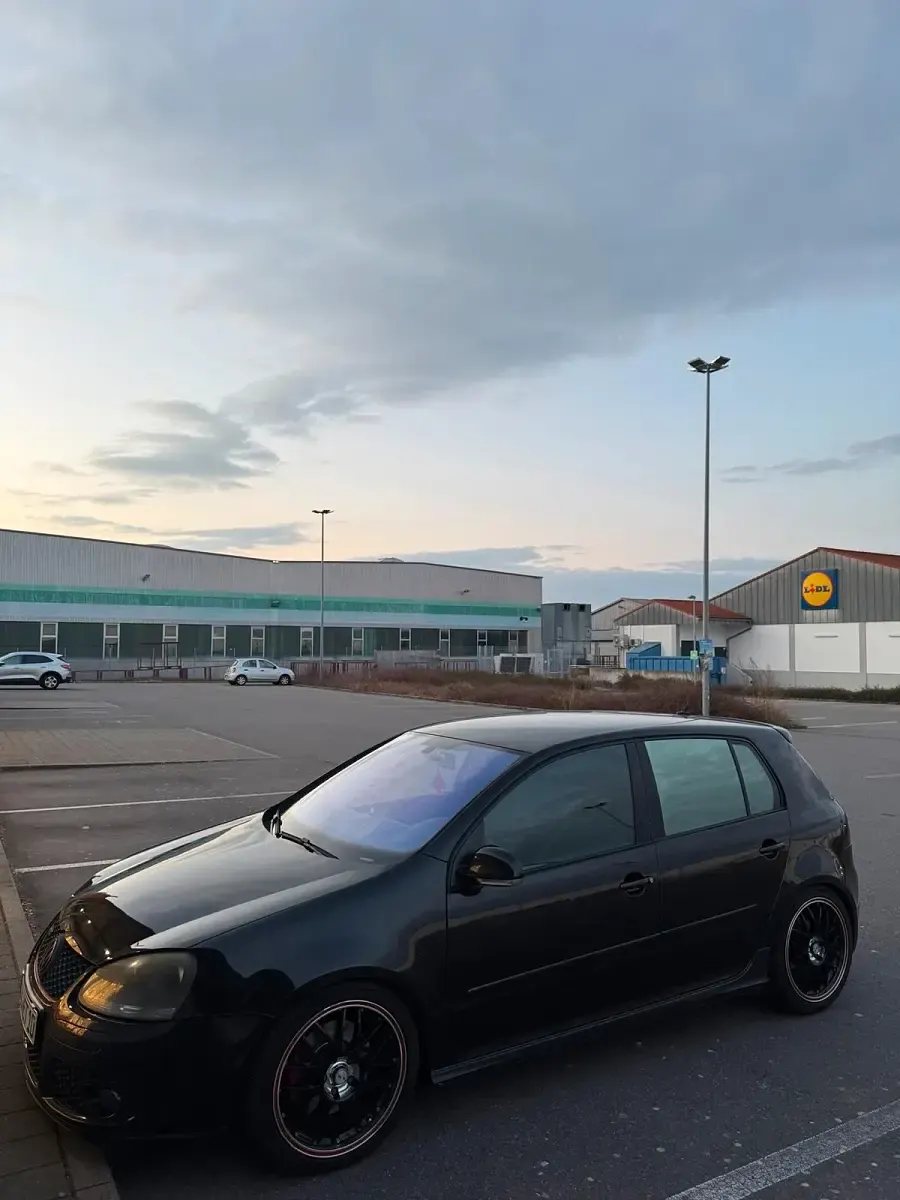 Gebraucht VW Golf V GTI 200 PS (147 kW) 2007 Schwarz Limousine