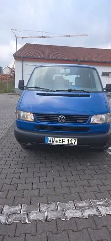 Usado VW T4 102 HP (75 kW) 2002 Azul Van