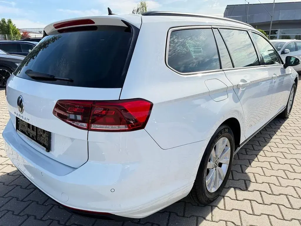 Gebraucht VW Passat Conceptline 122 PS (89 kW) 2021 Weiß Limousine