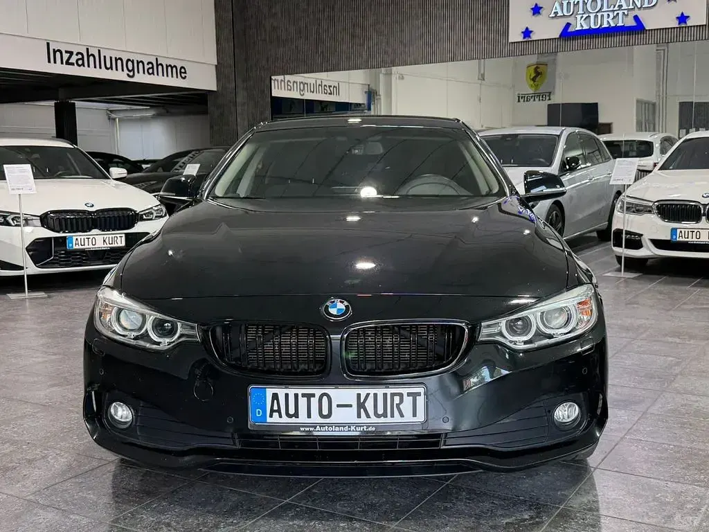 Gebraucht BMW 420 Gran Coupé Advantage 190 PS (139 kW) 2016 Schwarz Coupé