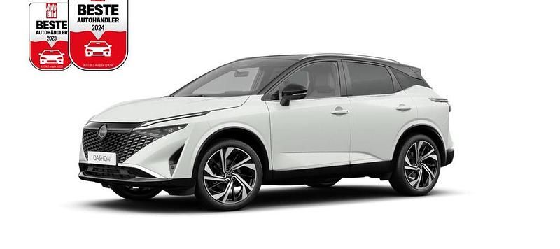 Neu Nissan Qashqai Tekna+ 158 PS (116 kW) 2026 Weiß SUV