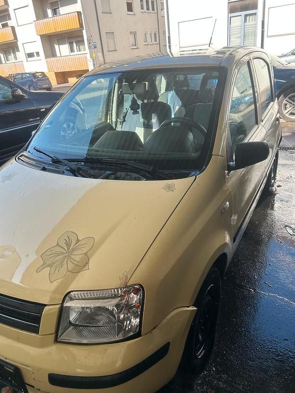 Gebraucht Fiat Panda 60 PS (44 kW) 2009 Gelb Kleinwagen