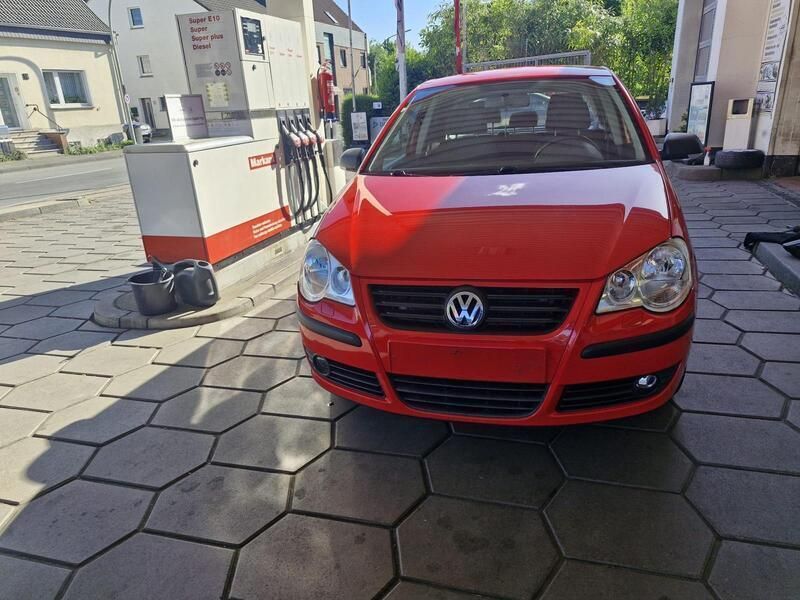 Rot Gebraucht 2007 VW Polo Kleinwagen | 2.590 € (Guter Preis) - Bild 1/4