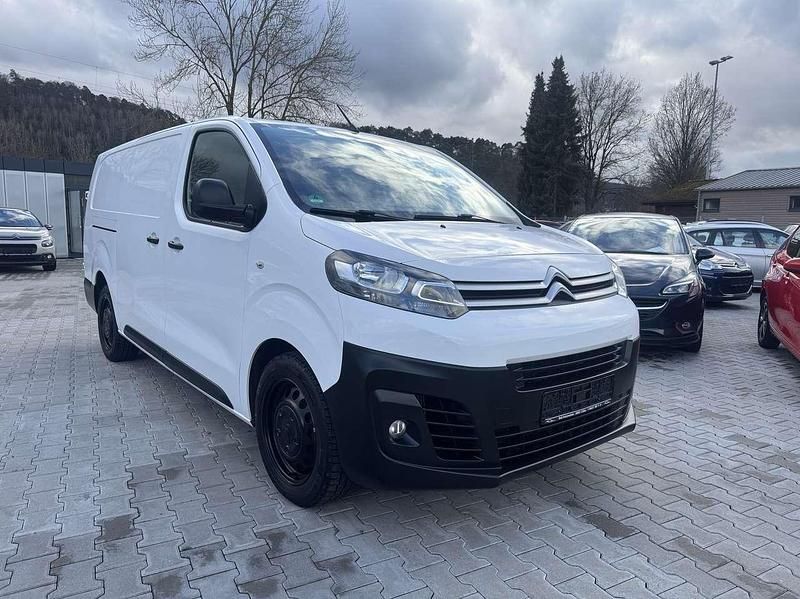 Gebraucht Citroën Jumpy Business Class 122 PS (89 kW) 2019 Lack weiss banquise/typ aussen Van / Kleinbus