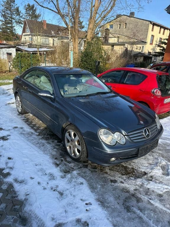 Gebraucht Mercedes CLK240 Elegance 170 PS (125 kW) 2004 Blau Coupé