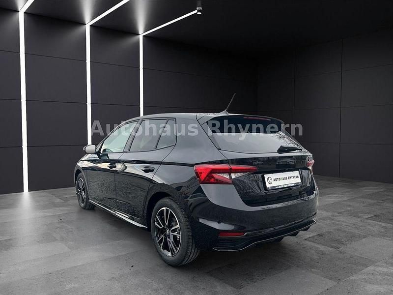 Neu Skoda Fabia Monte Carlo 150 PS (110 kW) 2025 Schwarz Kleinwagen