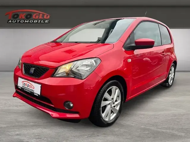 Gebraucht Seat Mii Style 75 PS (55 kW) 2012 Rot Kleinwagen