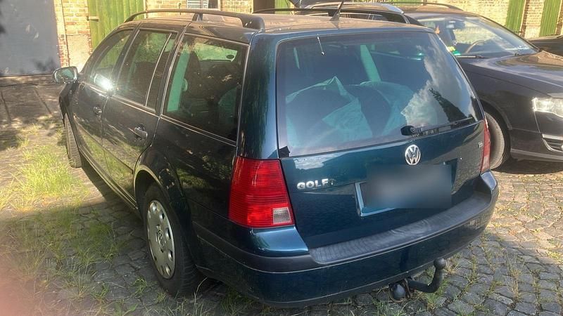 Gebraucht VW Golf IV 100 PS (73 kW) 2006 Grün Kombi