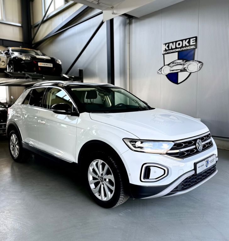 Weiß Gebraucht 2023 VW T-Roc Style SUV | 25.911 € (Fairer Preis) - Bild 1/4