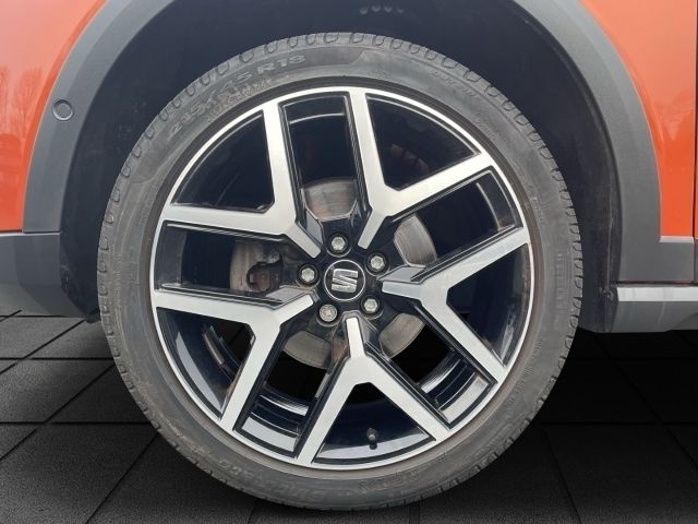 Gebraucht Seat Arona FR 116 PS (85 kW) 2019 Orange SUV