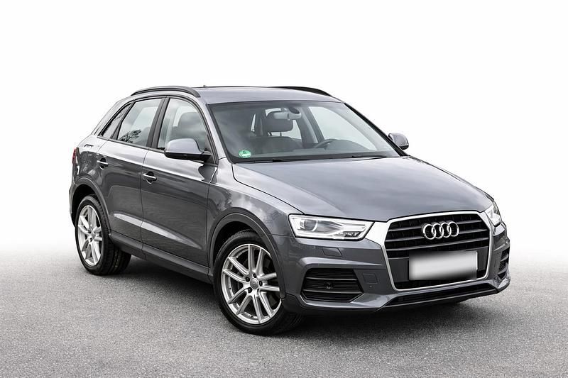 Gebraucht Audi Q3 150 PS (110 kW) 2015 Grau SUV