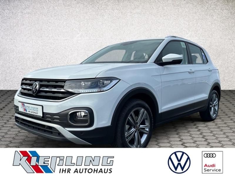Gebraucht VW T-Cross Style 150 PS (110 kW) 2022 Weiß SUV