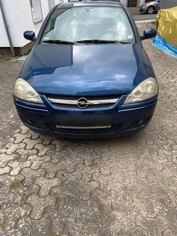 Blau Gebraucht 2006 Opel Corsa Kleinwagen | 250 € (Superpreis) - Bild 1/4
